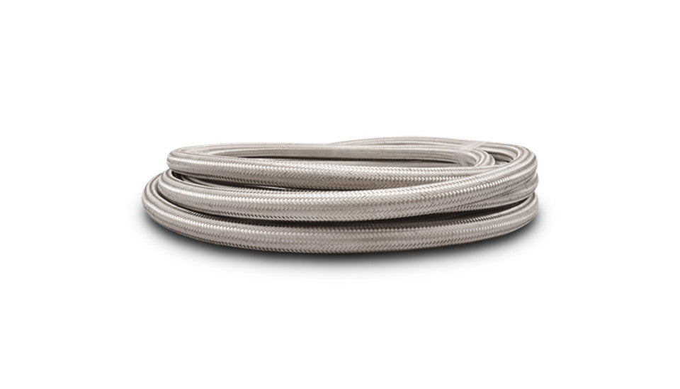 50ft Roll Stainless Braided Flex Hose -8AN