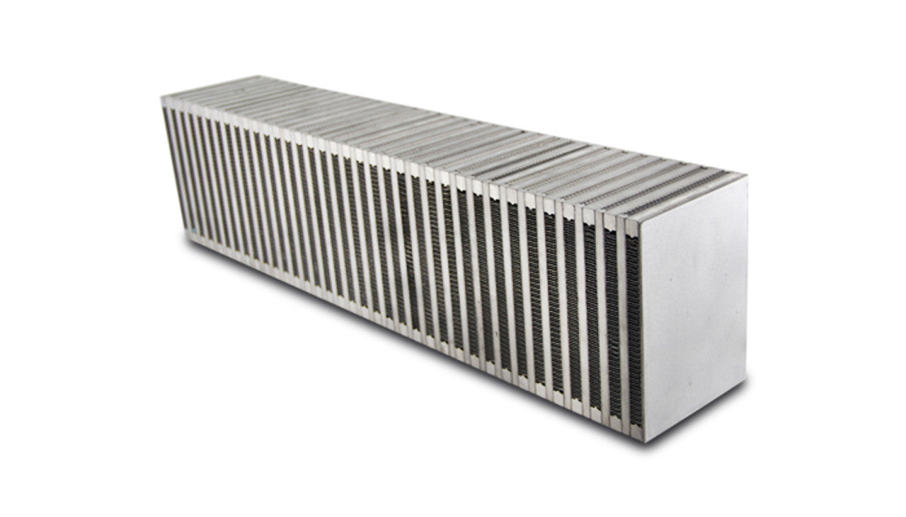 Vertical Flow Intercoole Core 24in W x 6in H