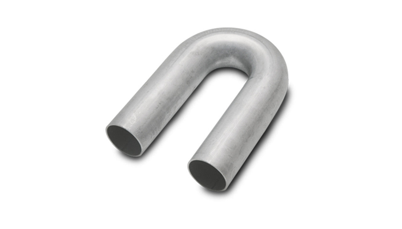 180 Degree Mandrel Bend 2.25in O.D. 16 Gauge SS.