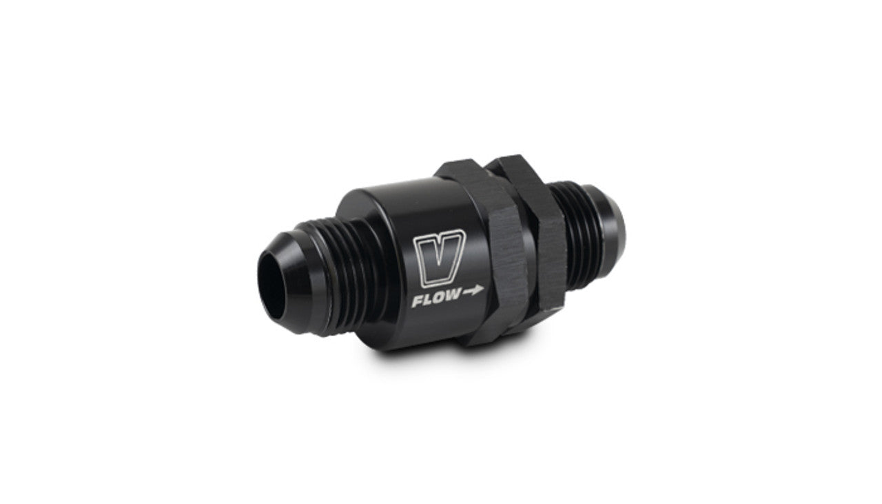 One Way Check Valve  -10 AN - Piston Style
