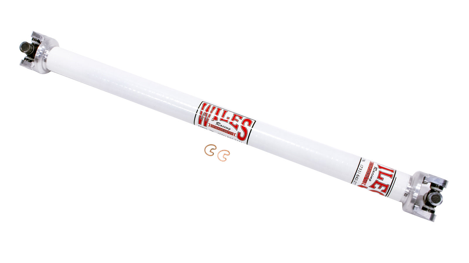C/F Driveshaft 2-1/4in Dia 32in Long.