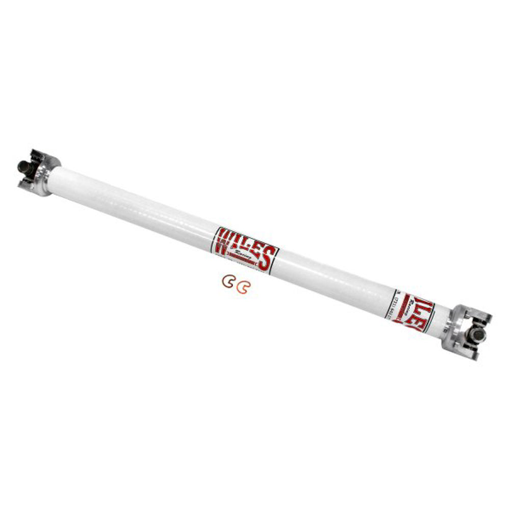 C/F Driveshaft 2-1/4in Dia 34.5in Long.
