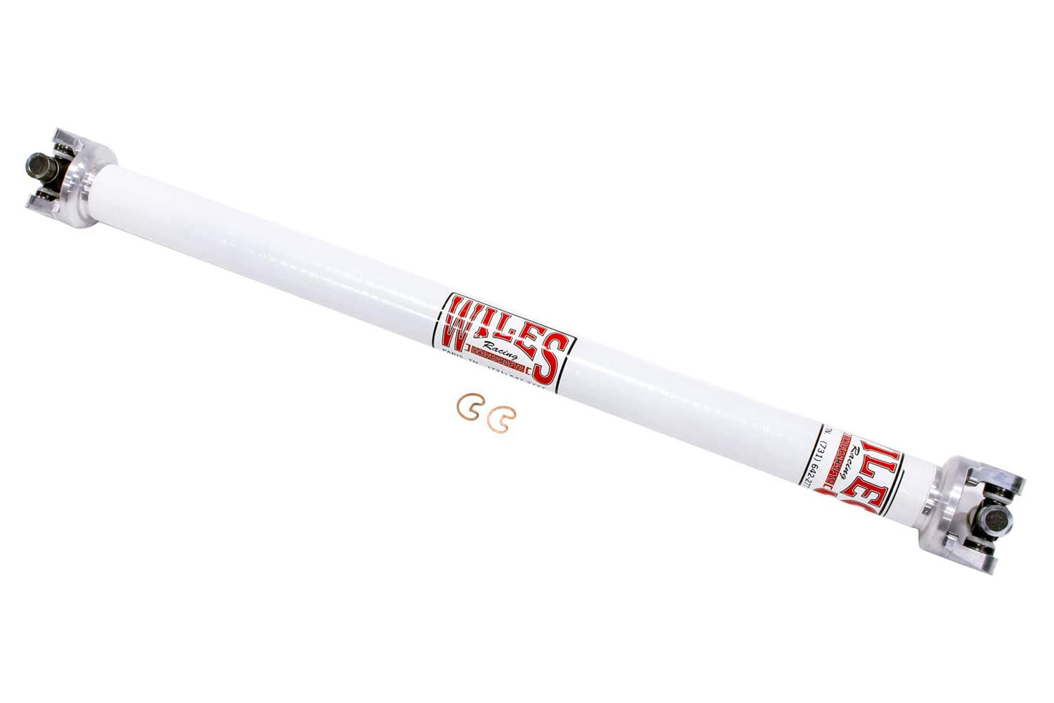 C/F Driveshaft 2-1/4in Dia 38in Long.