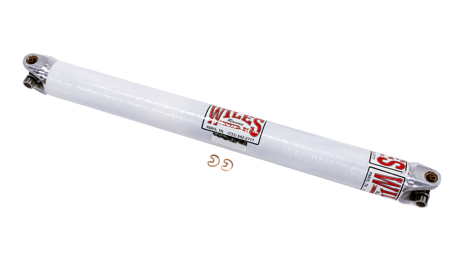 C/F Driveshaft 3-1/4in Dia 37-1/2in Long.