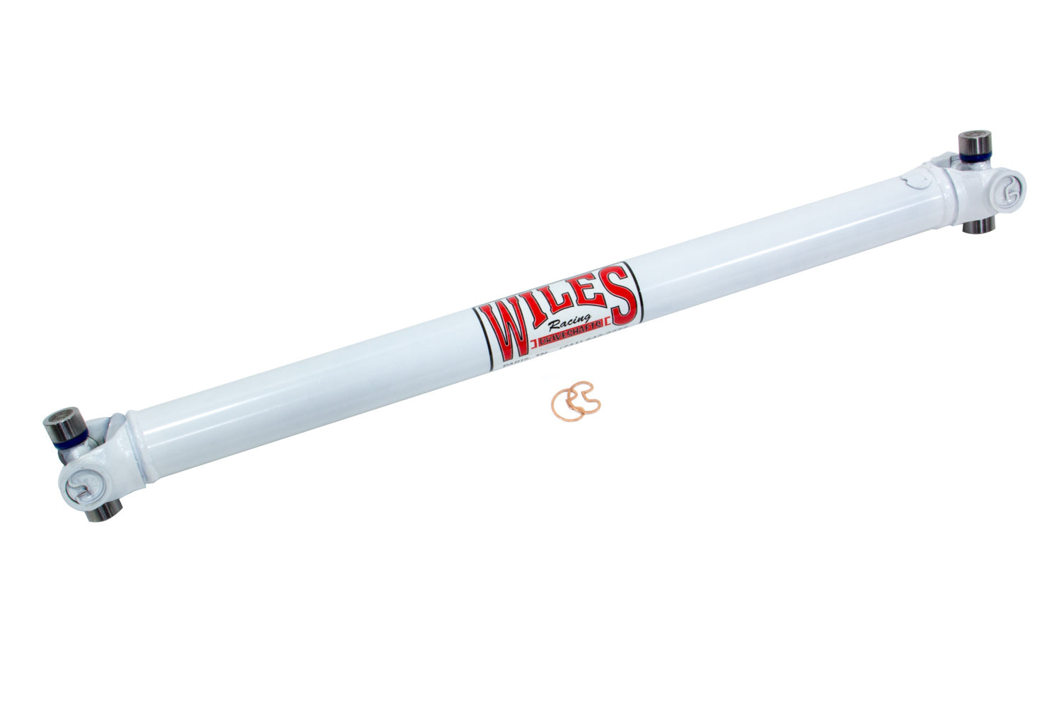 Steel Driveshaft 2in Dia 38in Long.