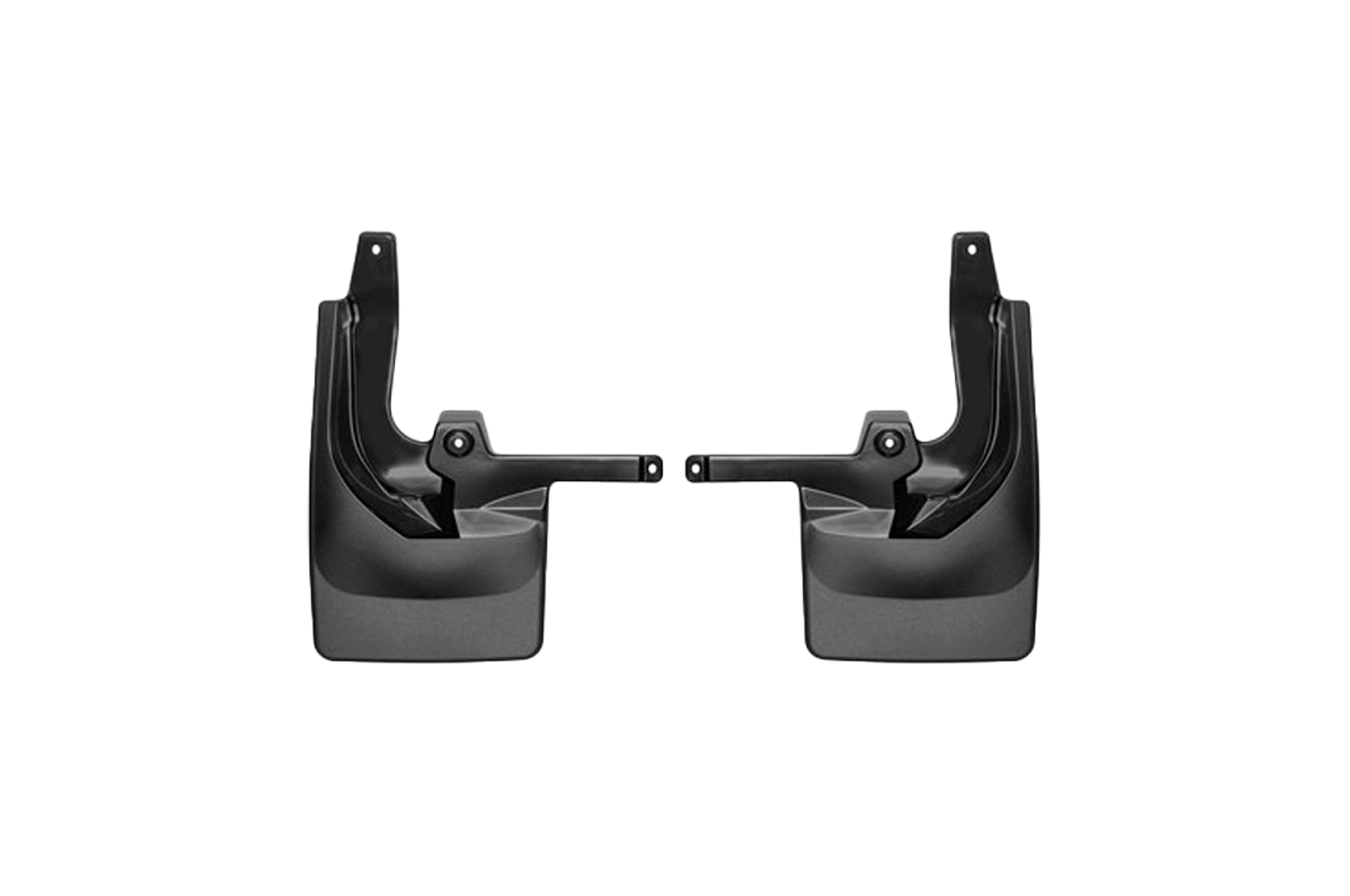 Black No Drill MudFlaps