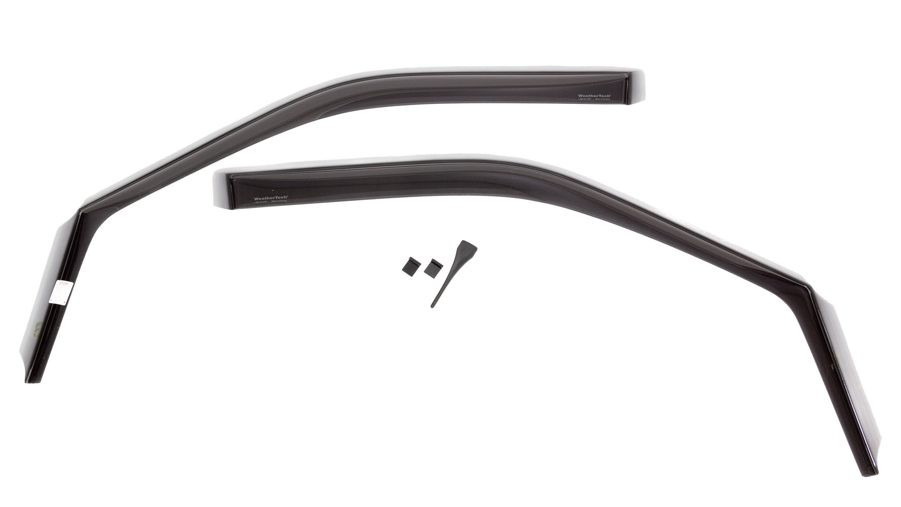 15-   Ford F150 Front Side Window Deflectors