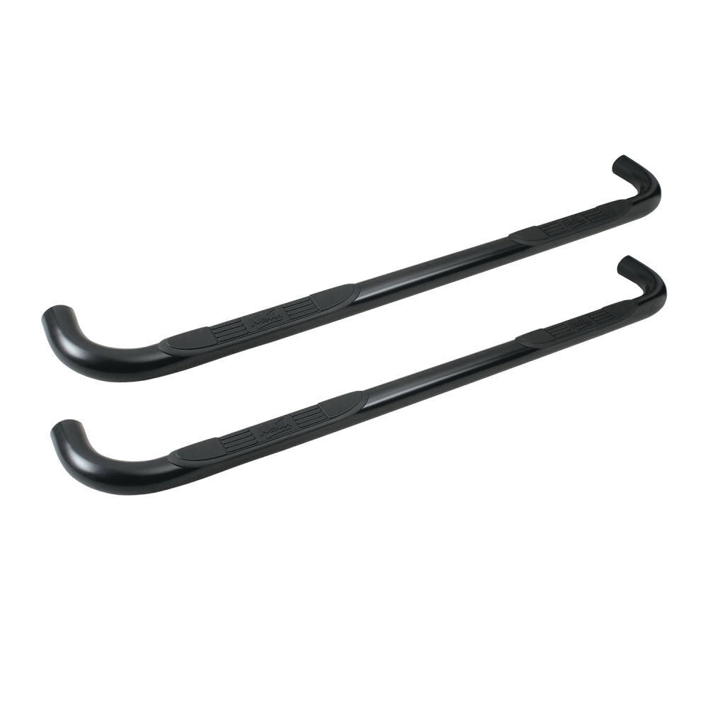 00-UP Silverado/Sierra 4Dr Step Bars Black.