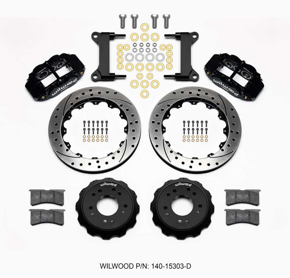 Front Disc Brake Kit C10 Pro Spindle 13.06in.