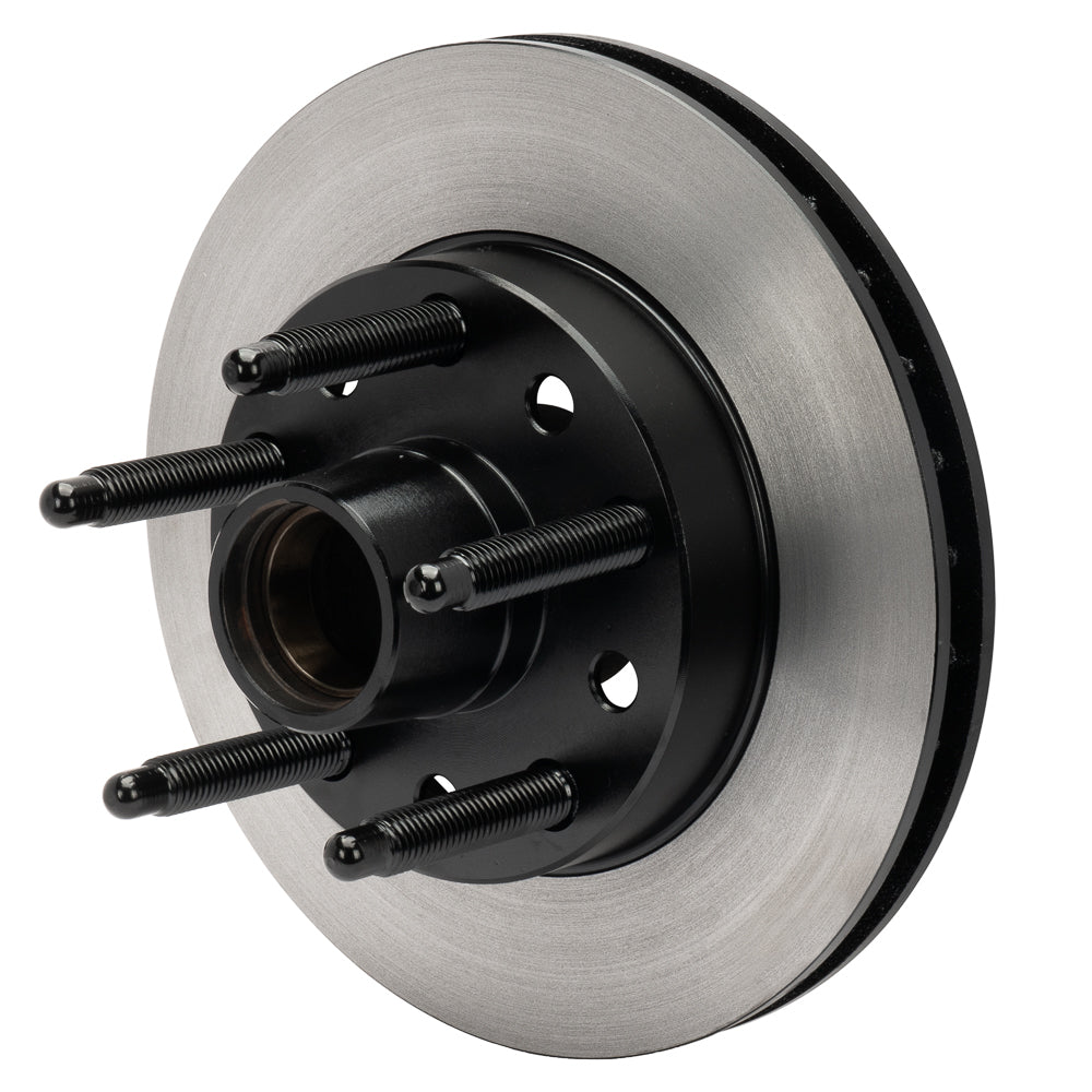 Hub/Rotor GM Metric 79 & Up 5x5in BC Long Stud