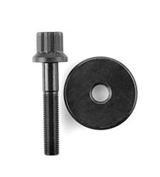 ARP 134-2501 gehärteter 7/16" Ausgleichsbolzen mit Unterlegscheibe, Satz für Chevrolet Small Block 305 350 383 400 Motoren