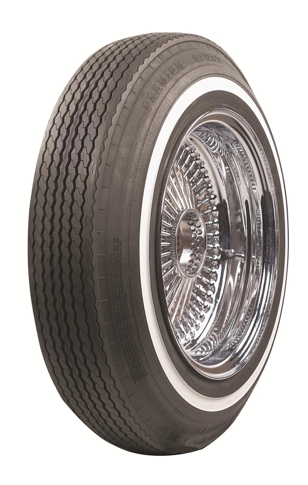 Coker Premium Sport Lowrider Tires 5.20x14