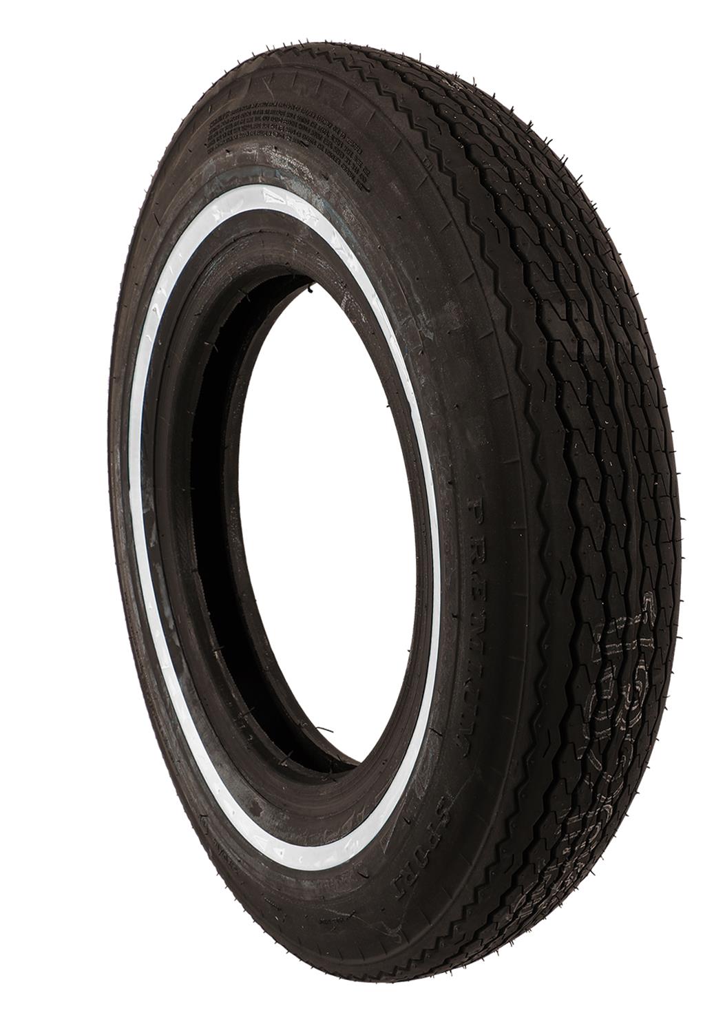 Coker Premium Sport Lowrider Tires 5.20x14