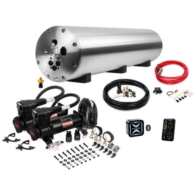 AccuAir Suspension Premium On-Board Air Compressor Systems AA-3837 - Premium Air Suspension Management Package