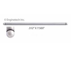 Enginetech Pushrods Set for Chrysler Dodge Plymouth Mopar 273 318 340 360 5.3