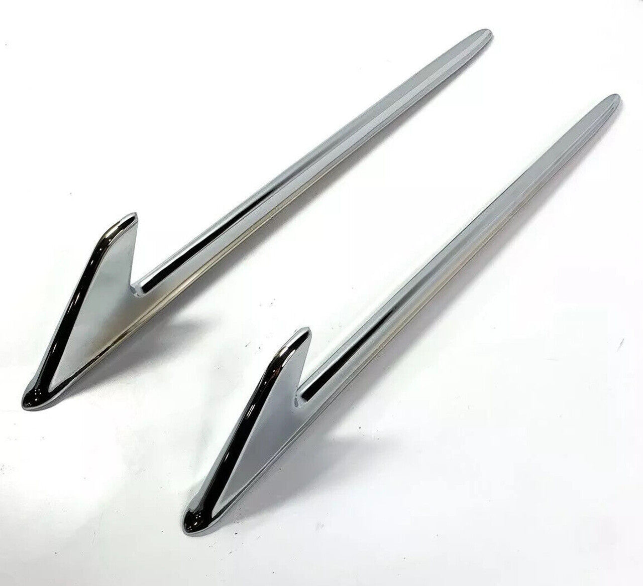 1954 Chevy BelAir Full Size Fender Top Ornaments (Pair)