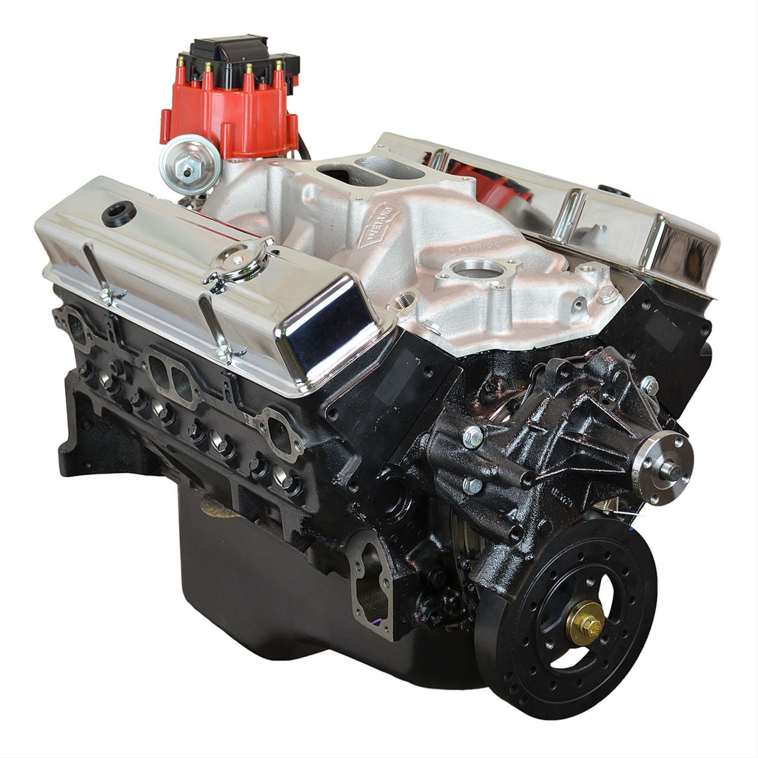 High Performance GM 350 345 HP Stage 2 Long Block Crate Engine - Most Purchased!
