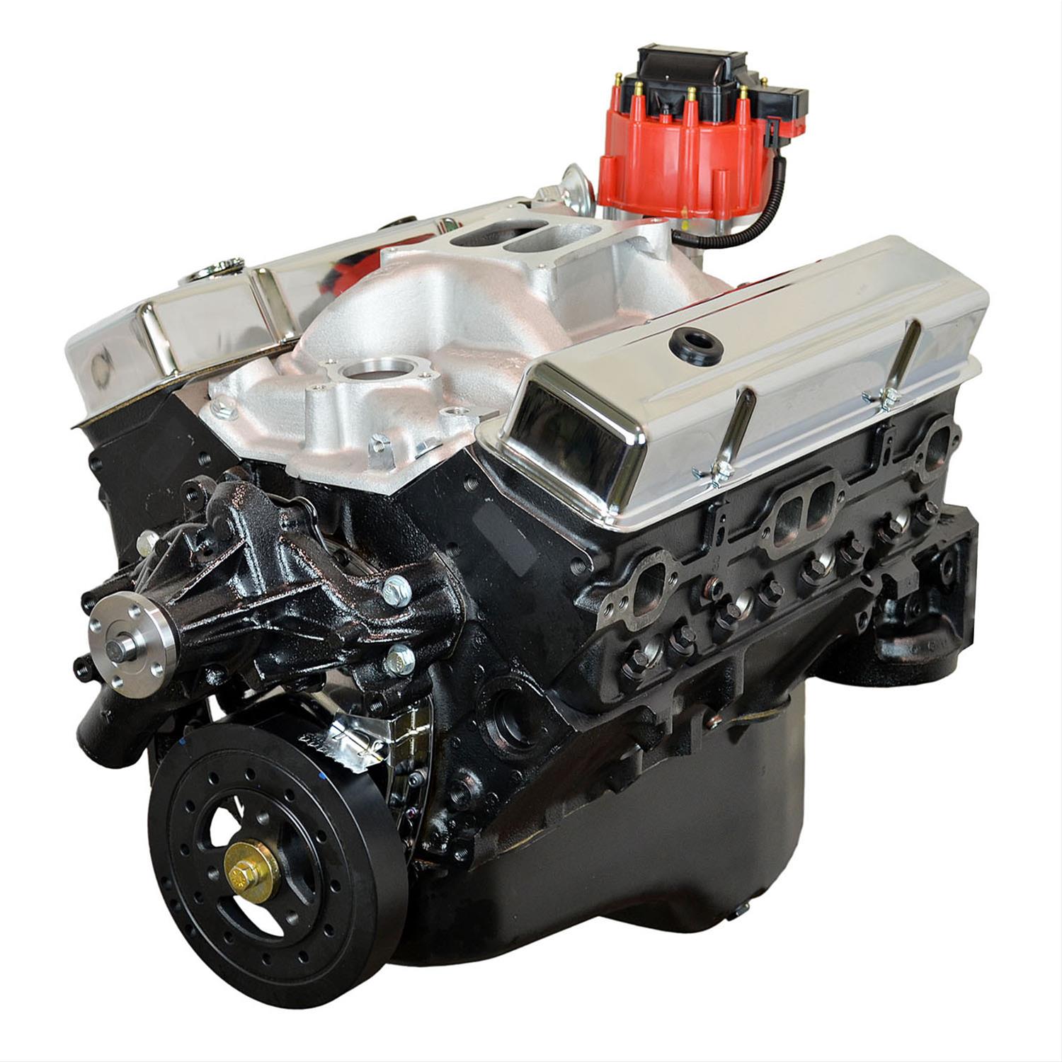 High Performance GM 350 345 HP Stage 2 Long Block Crate Engine - Most Purchased!