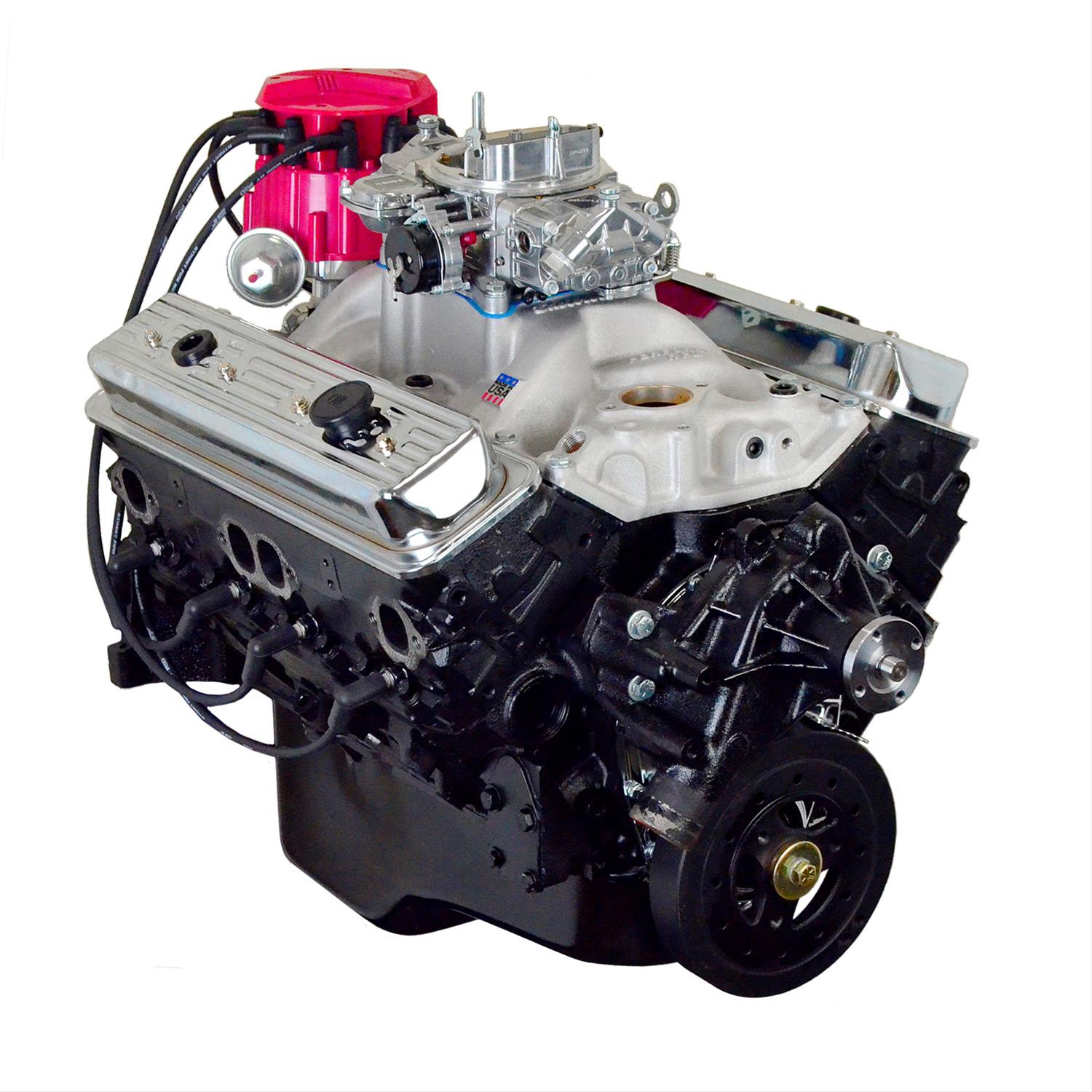 High Performance GM 350 Vortec 290 HP Stage 3 Long Block Crate Engine