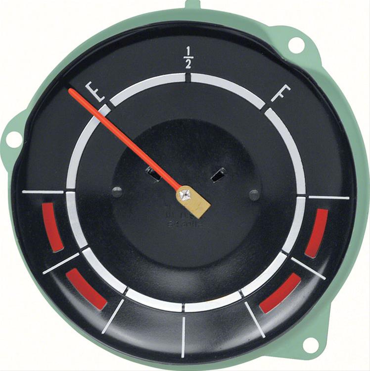 OER Full Size Chevrolet Fuel Gauges for 1965 BEL AIR, BISCAYNE, IMPALA - 6430118