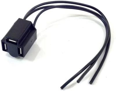 1950 - 2000 Chevrolet Impala Nova BelAir Chevelle C10 Headlight Pigtail 3-Prong