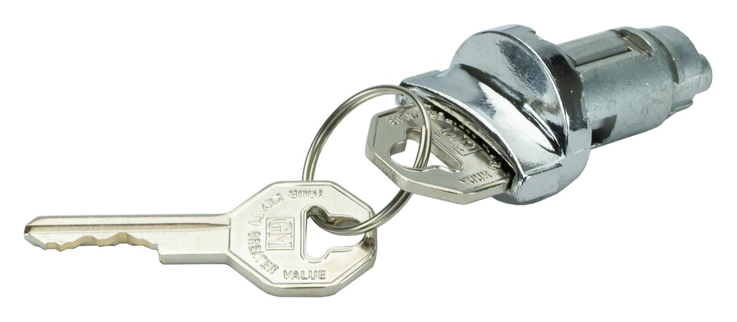 1955 - 1964 Chevrolet Buick Ignition Key Lock Cylinder, Buick, Chevy, Each