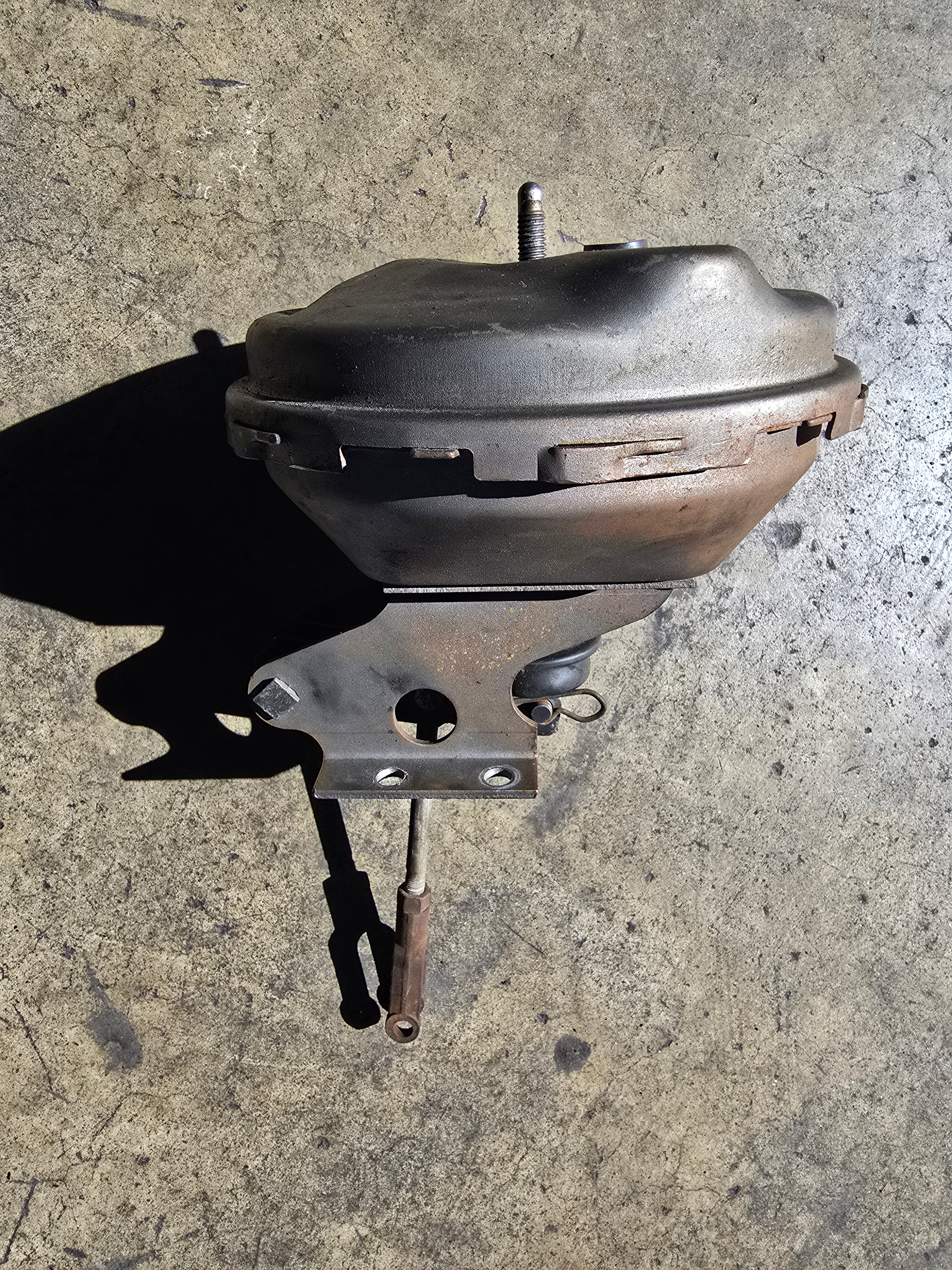 1955 - 1964 Power Brake Booster and Brackets USED