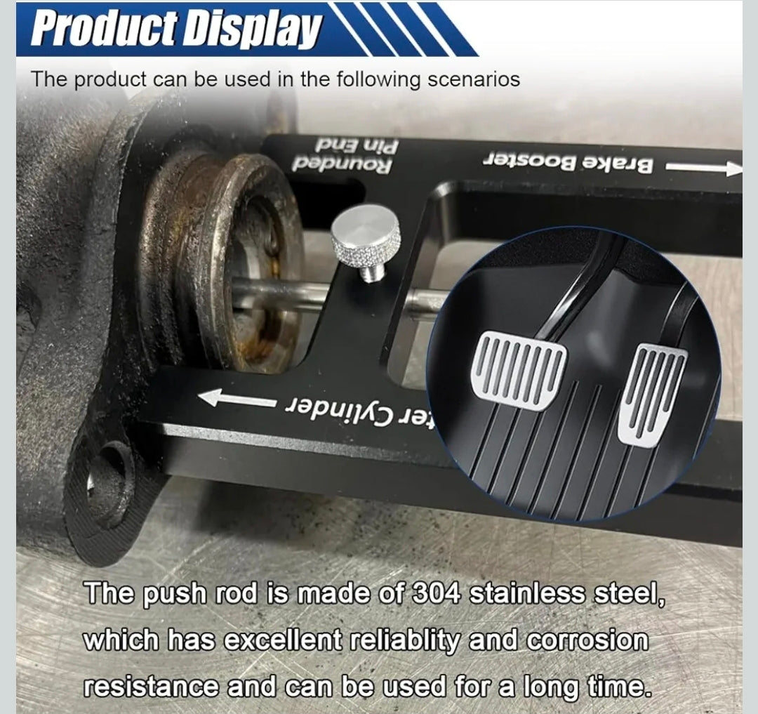 Brake Booster Master Cylinder Alignment Tool