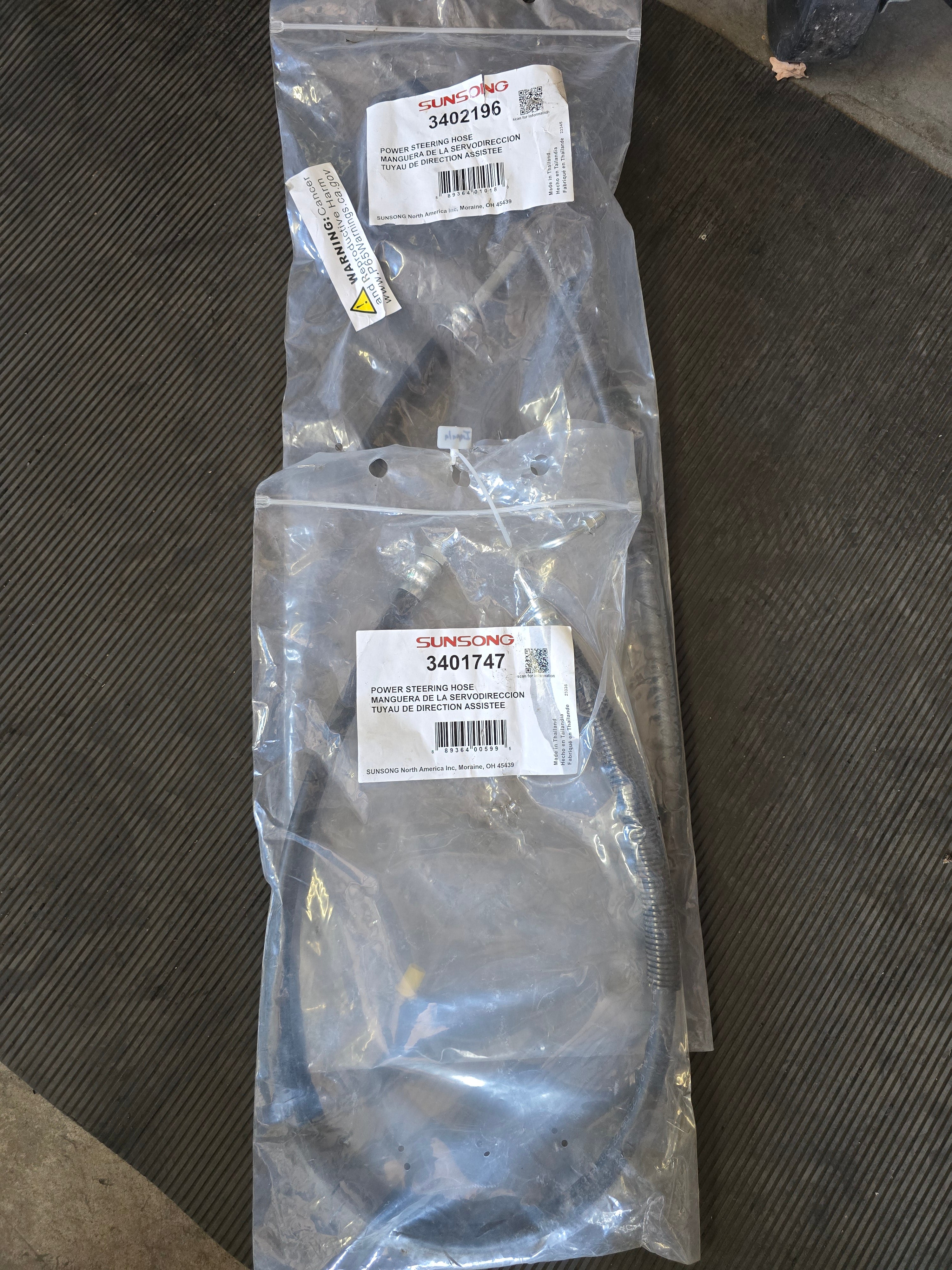 1962-1964 Impala Power Steering Hoses - fits more!