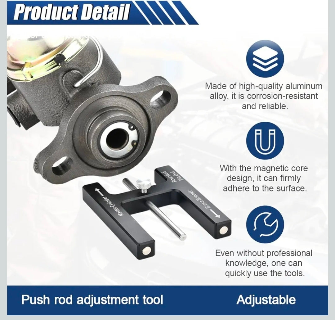 Brake Booster Master Cylinder Alignment Tool