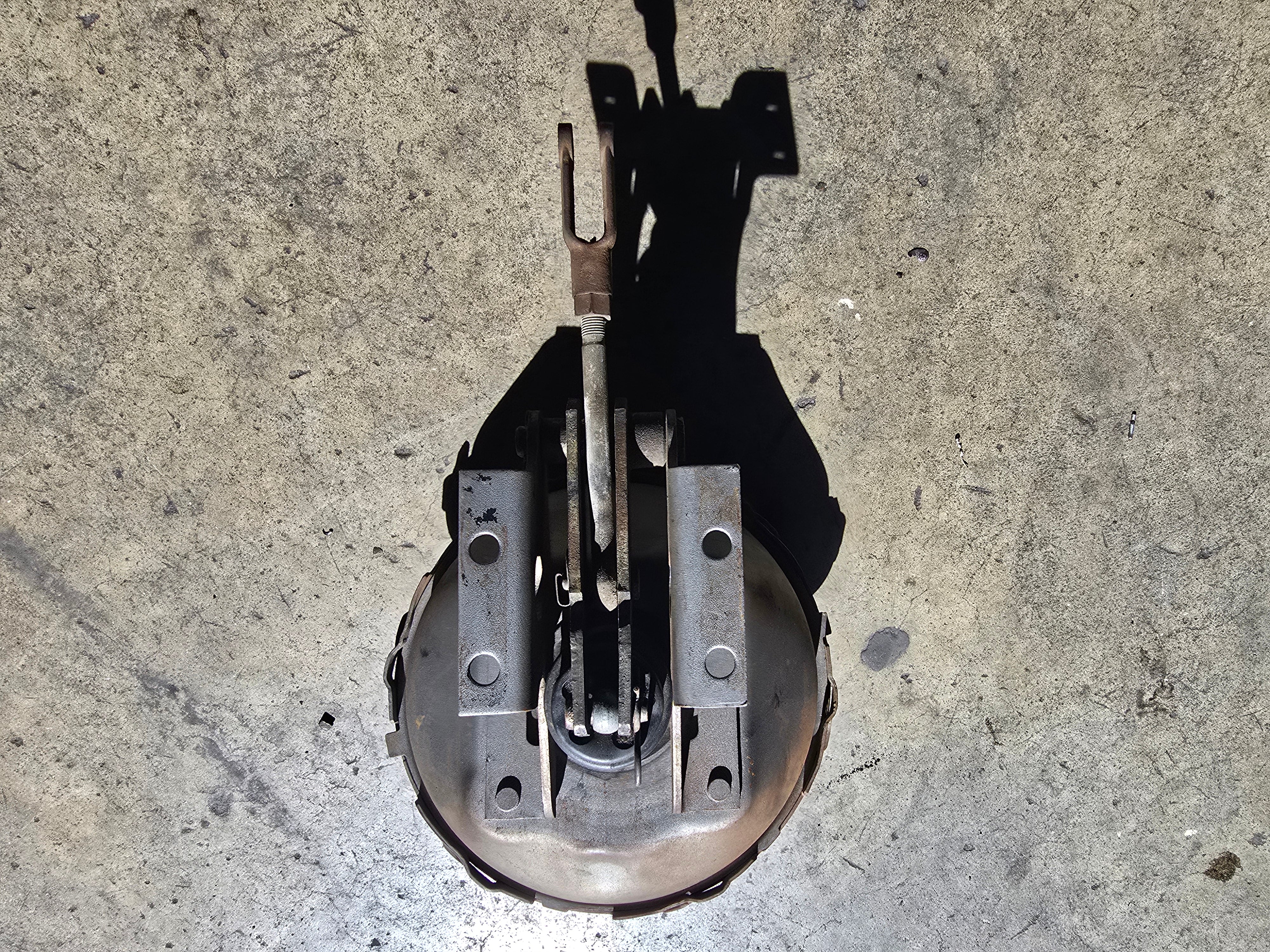 1955 - 1964 Power Brake Booster and Brackets USED