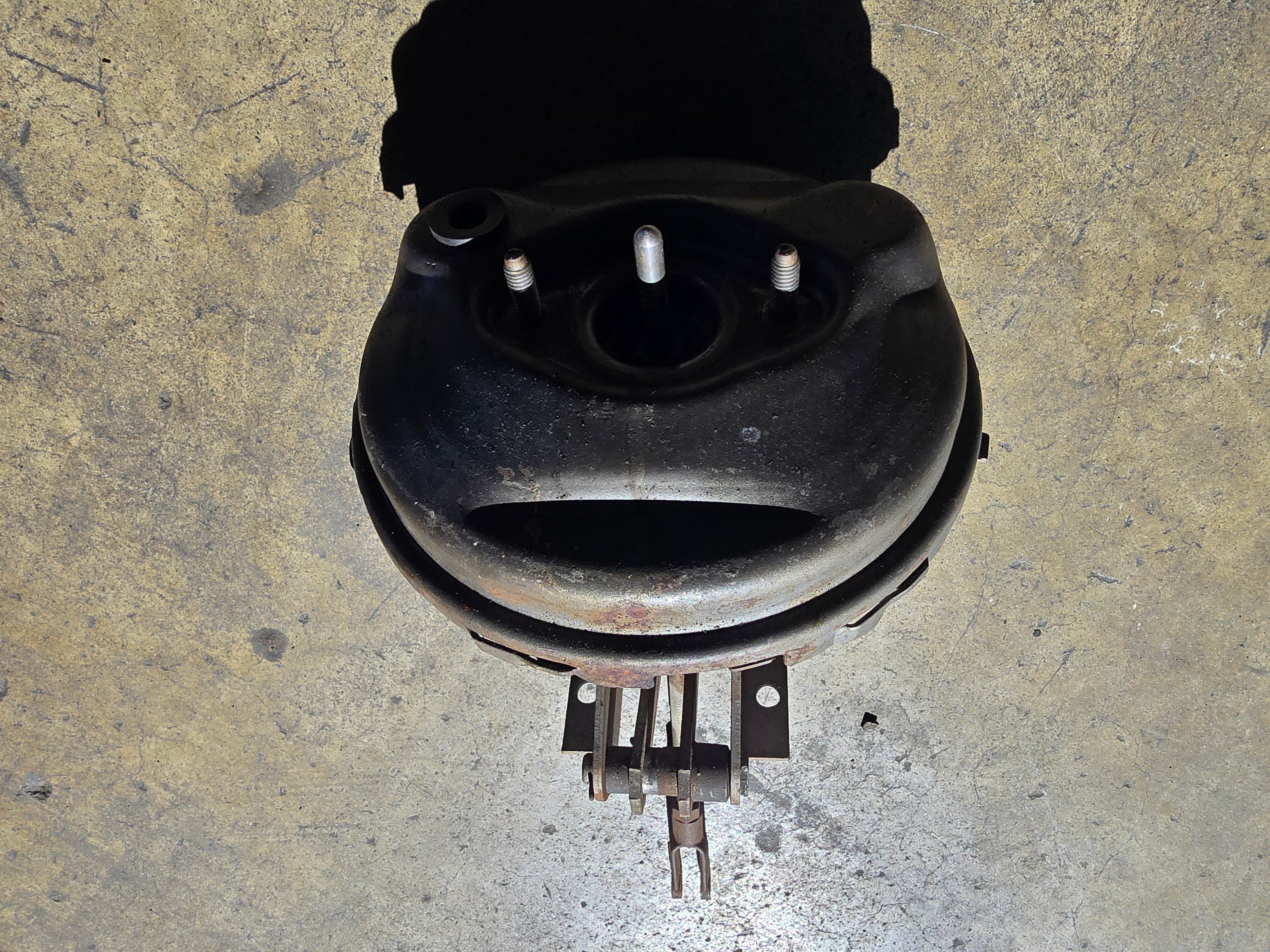 1955 - 1964 Power Brake Booster and Brackets USED