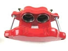GM Chevelle Camaro Dual Piston Brake Calipers w/ Pads Red B12508R