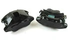 1964-74 GM Replacement Dual Piston Brake Calipers w/ Pads Black B12508BK