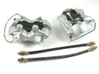 1964-69 Ford Mustang Disc Brake 4 Piston Caliper Pair B12507R/L -B10205