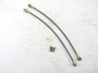 Stainless Steel Brake Lines Kit 18" Length 10mm Banjo 3/8 -24 Fitting B10201