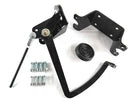 Universal Frame Mount Manual Brake Pedal Street Rod Ford Chevy Black B10509