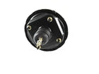 7" Dual Diaphragm Power or Manual Brake Booster Black B10602BK