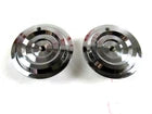 1963 Chevy Impala Bumper Guard Bullets Billet Chrome W91162
