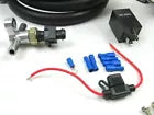 Universal 12V Electric Vacuum Pump Install Kit GM Ford Chevy for Brakes B10621