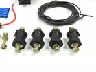 Universal 12V Electric Vacuum Pump Install Kit GM Ford Chevy for Brakes B10621