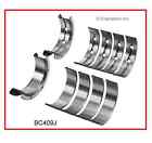 Main & Rod Bearings w/ Moly Piston Rings for Chevrolet LS Gen III IV 4.8L 5.3L