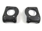 1964 65 66 67 Ford Mustang Front Disc Brake Caliper Brackets Black Pair C20567