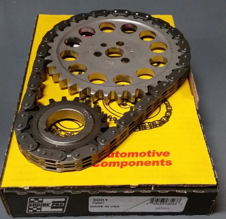 Timing Chain Set 3001 Stock Replacement 1957-1969 Small Block Chevy 265 283 327