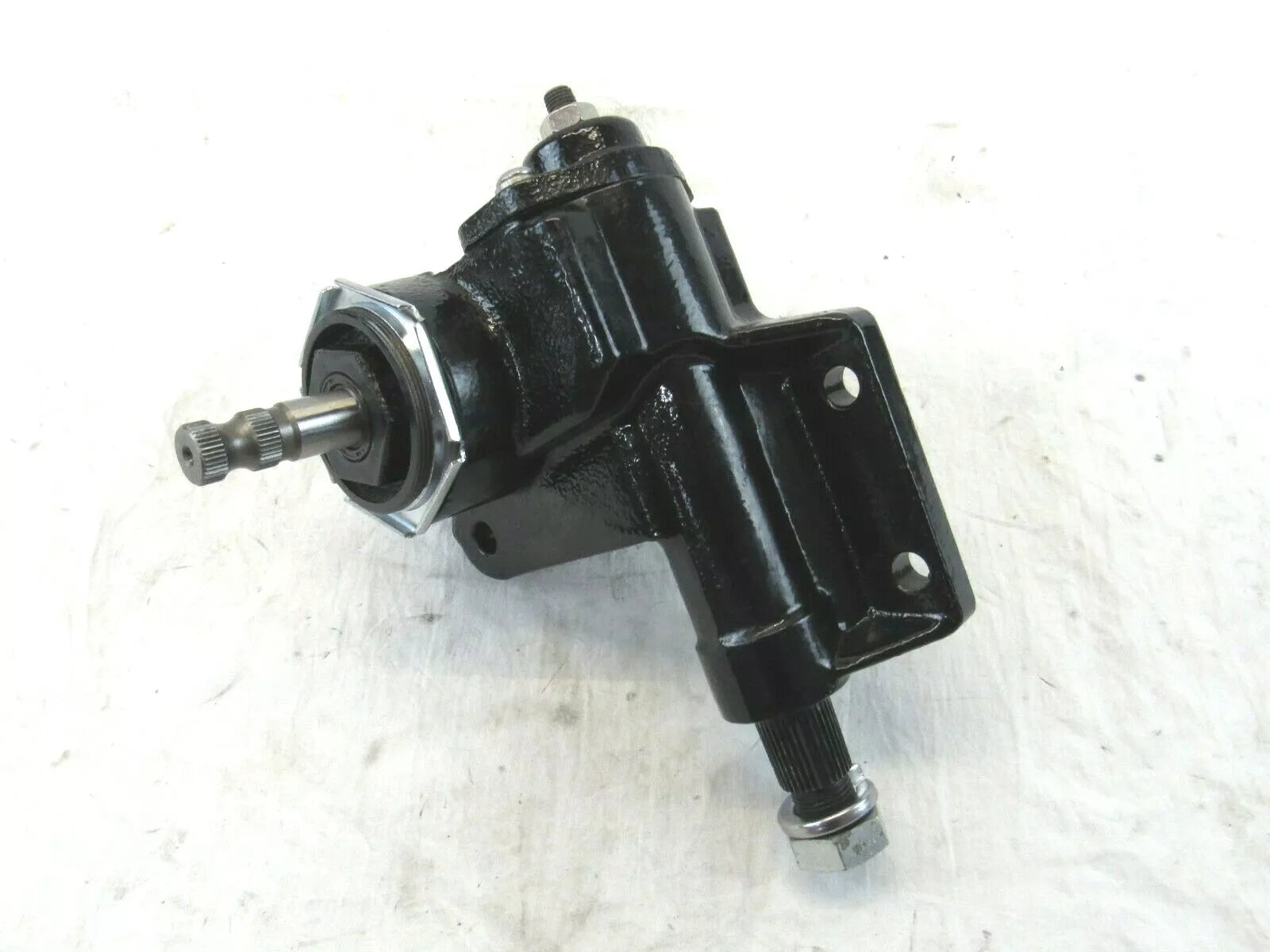 1966-1982 Mopar Dodge A/B/C/E Body Car/Truck Manual Steering Box Black S84002BK