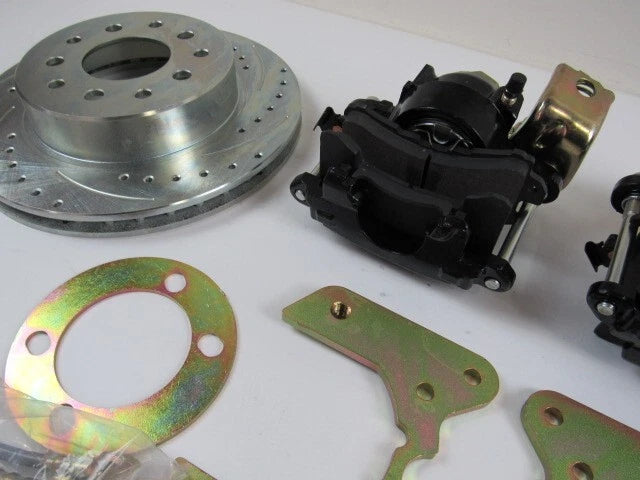 11'' Rear Disc Brake Kit for Ford 9'' w/ E-Brake Caliper B12303B/ B10241