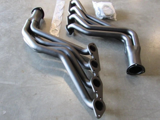 1968-87 Chevy/GMC Truck 396-454 Big Block Long Tube Header Black H60701BK