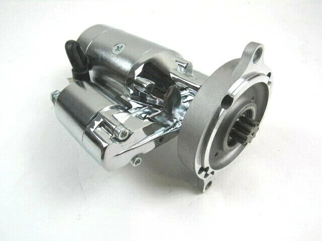 Ford SBF, BBF, FE 260-460 High Torque Starter 3HP Auto Trans Chrome D32208C