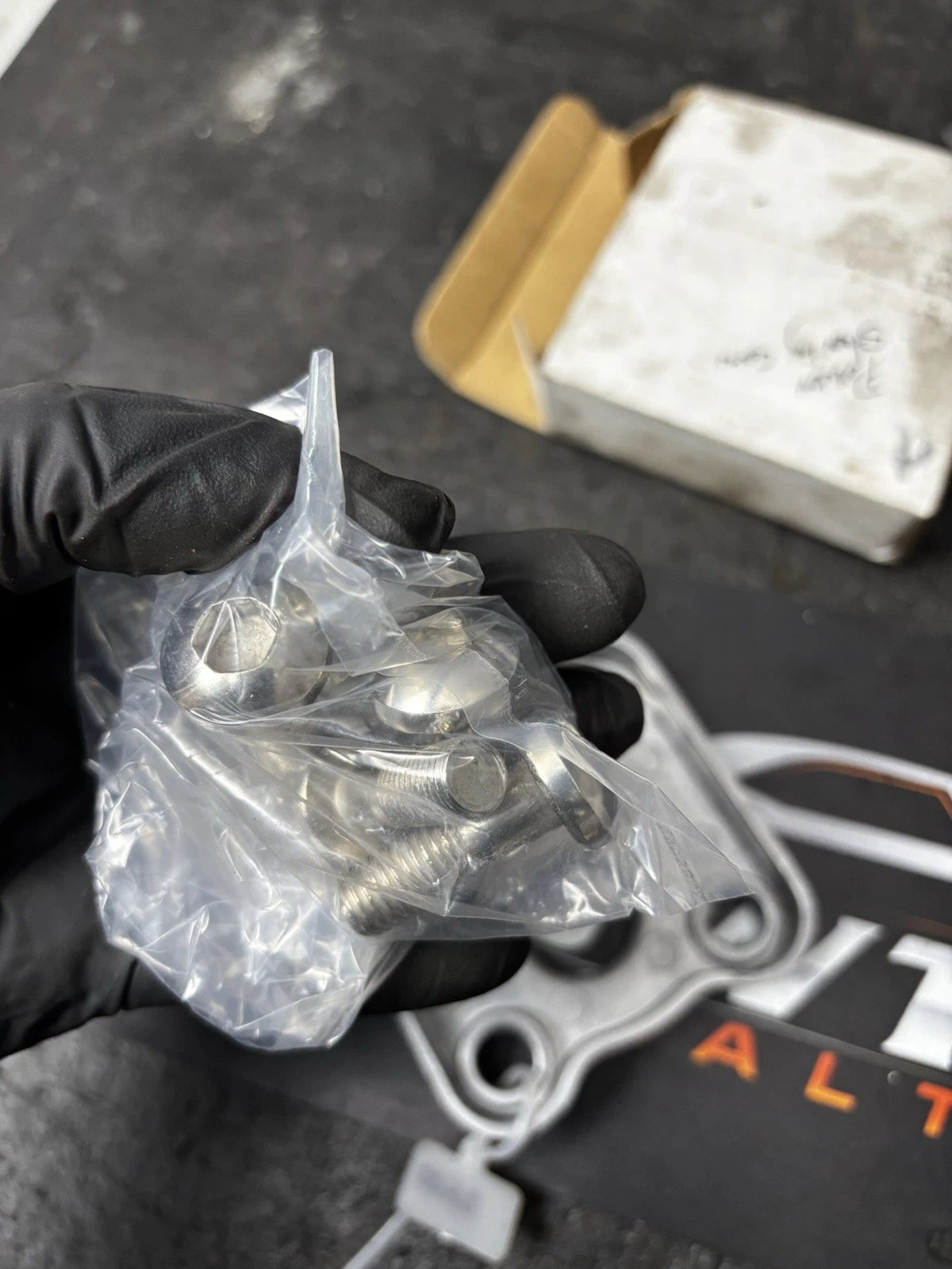 Cpp Power Steering Box Cover