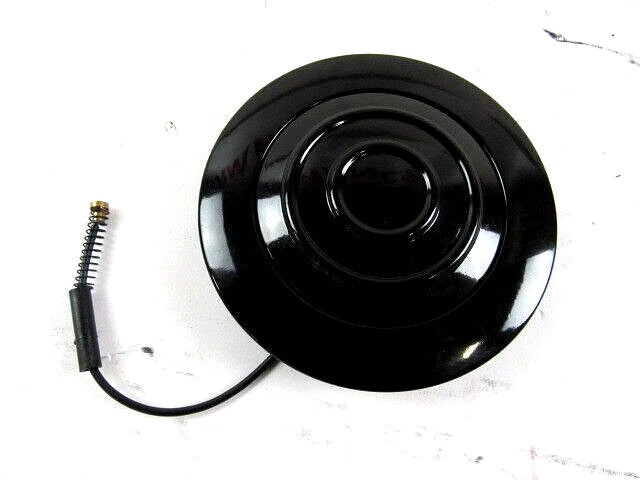 Universal GM 9 Hole Steering Wheel Horn Button Banjo Style Black S83005BK